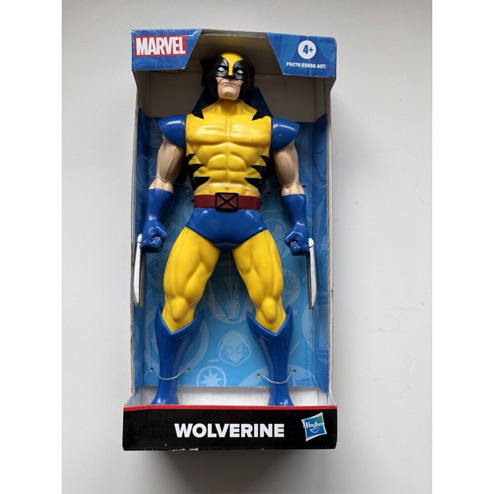 Marvel X-Men WOLVERINE 9" Action Figure! (2022, Hasbro)
